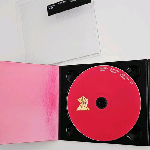 Depeche Mode A Broken Frame Collector's Edition CD DVD like new