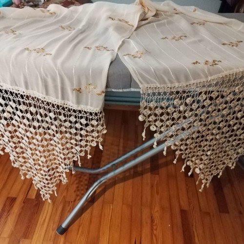 OFFER!!!! Silk tablecloth from Soufli