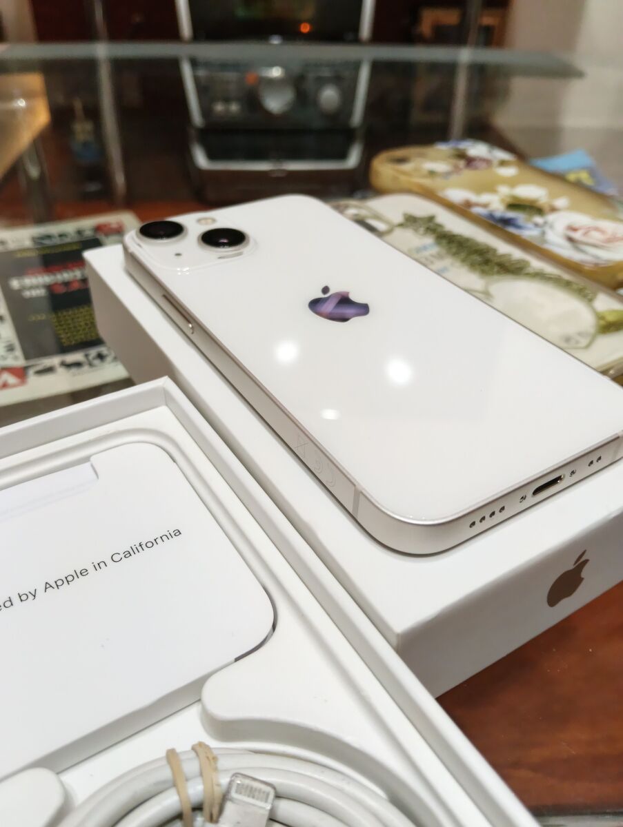 iPhone 13 mini 128GB white like new… - € 280,00 - Vendora.cy