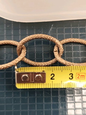Brown chain like new