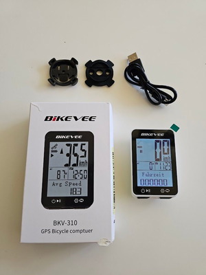 Bikevee BKV-310 GPS велοκομπιούτερ νέος, ασύρματος, 2.4" οθόνη, IPX7