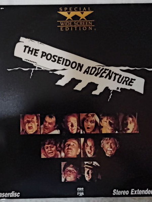 The Poseidon Adventure LaserDisc σαν καινούργιο, δράσης