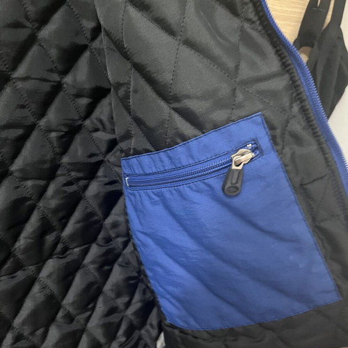 Oxbow Blue Jacket with Inner Lining like new unisex
