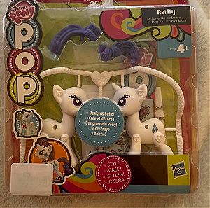 Hasbro My Little Pony Rarity Pop Starter Kit (2014)