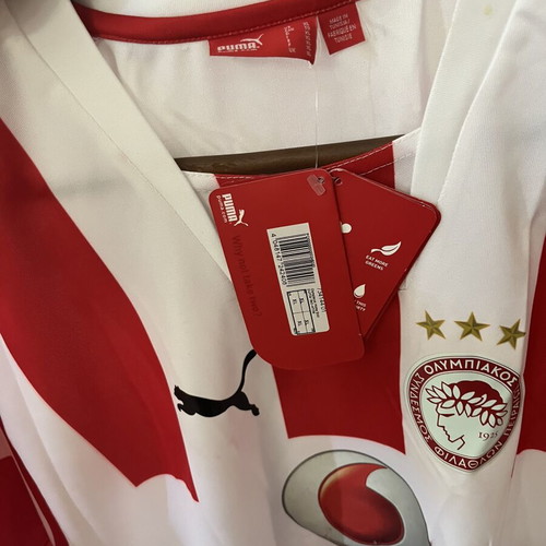Vintage Djordjevic Olympiacos jersey, authentic