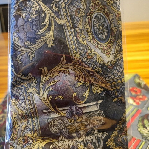 Silk ties new, pack of 6, 100% silk