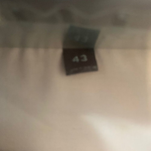 Men's short-sleeve shirt size 43 new
