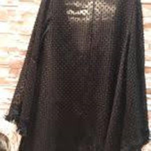 CKontova black mini tunic dress beachwear like new