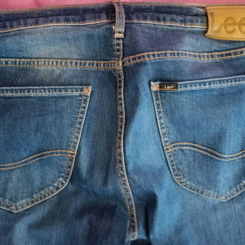 Lee Men's Trenton Jeans used, blue W32 L32