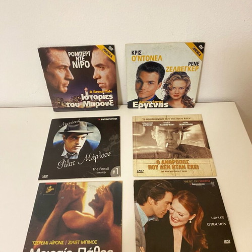 DVD movies action genre like new with subtitles