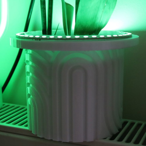 3D Printed Planter like new, eco-friendly PLA filament