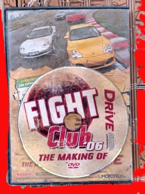 Cars Fight Club DVD σαν καινούργιο