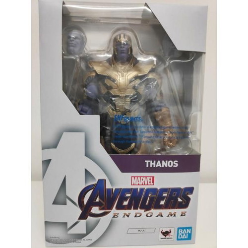 SH Figuarts Thanos Battle Version new in box