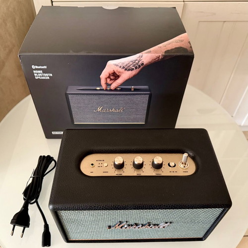 Marshall Acton III Bluetooth speaker 60W, black