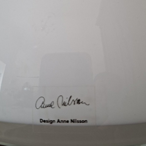 Vintage White Vase by Anne Nilsson for IKEA, like new