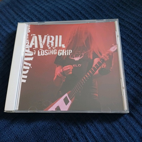 Avril Lavigne Losing Grip promo CD new, rock
