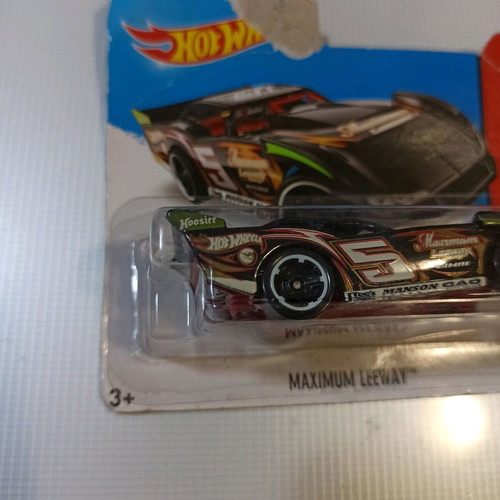 Hot Wheels Maximum Leeway 2013 new Treasure Hunt HW Race