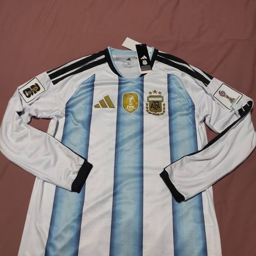 Argentina National Team Long Sleeve Jersey 2026 World Cup Adidas