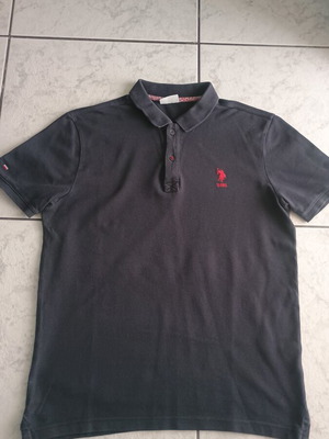U.S. Polo Assn. Polo T-Shirt medium used, blue