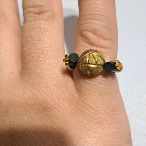 Rings like new, set of 6 pieces