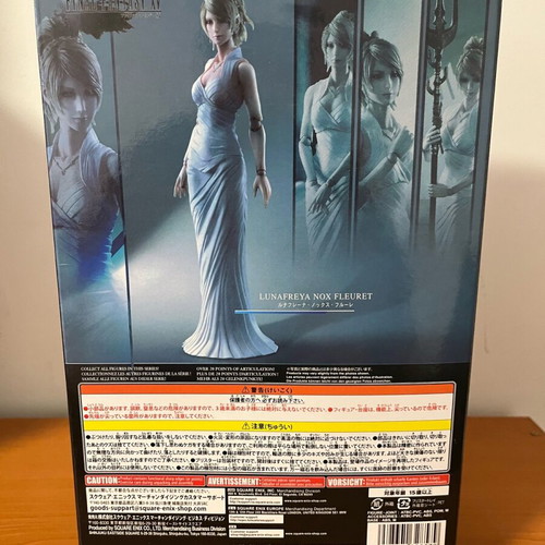 Final Fantasy XV Lunafreya Nox action figure new
