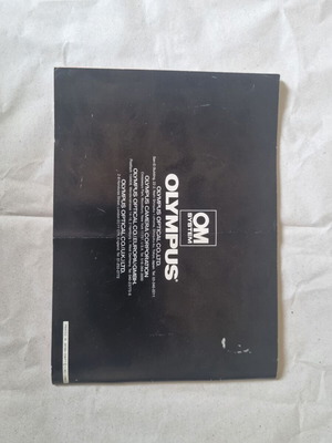 Olympus OM System Electronic Flash T20 operating instructions used