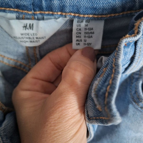 Set of girls' 152cm jeans Zara, H&M, Only used