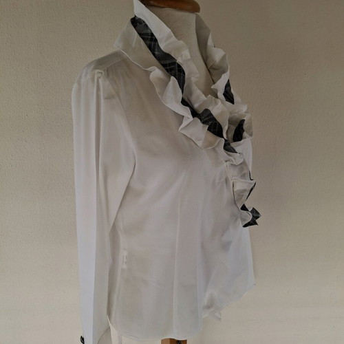 Forel shirt like new, size M-L, white