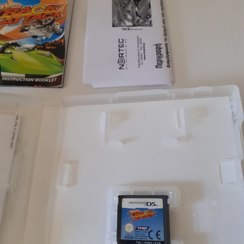 Hot Wheels Track Attack Nintendo DS game used