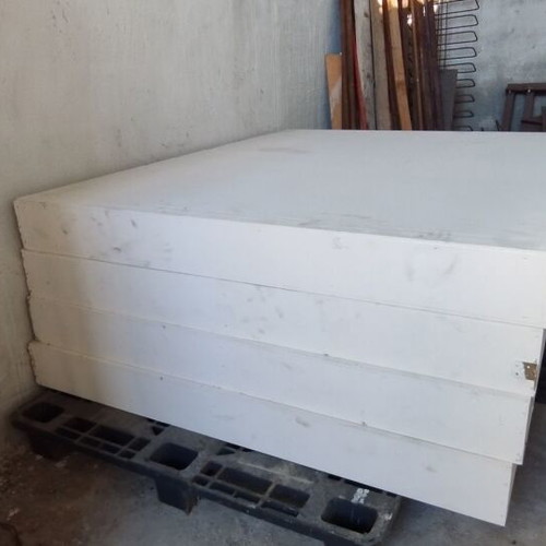 Novopan panels used, 24 pieces 1.80m x 1.5m x 16cm