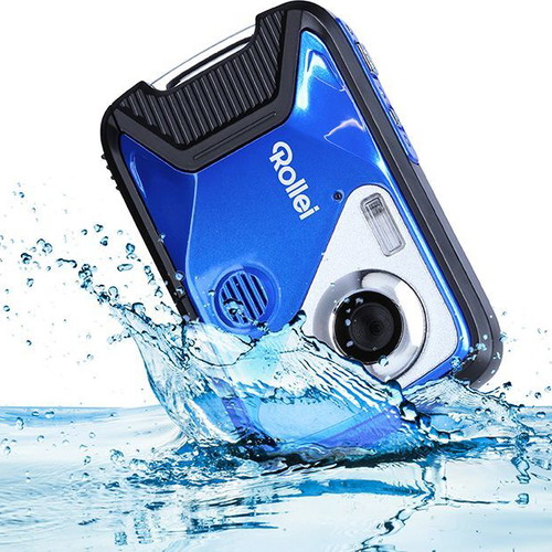 Rollei Sportsline 60 Plus used waterproof camera