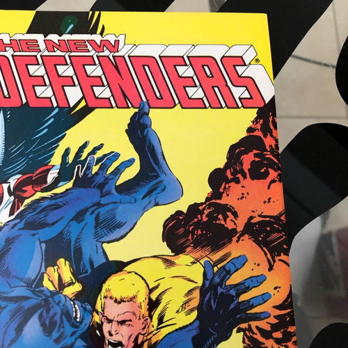 New Defenders 129 comic like new, Marvel Bronze Age
