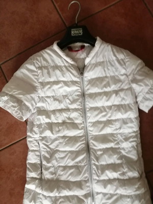 Peuterey women's jacket used, white, size M