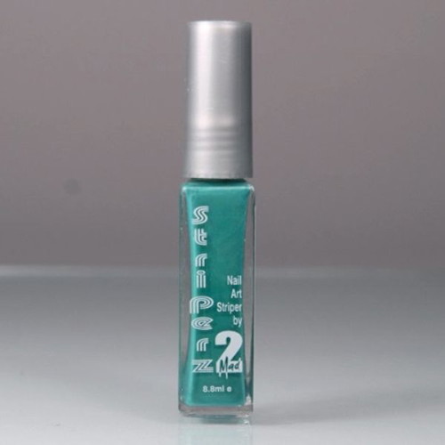 2MAD Nail Art Varnish Mint Shimmer 8 ml new