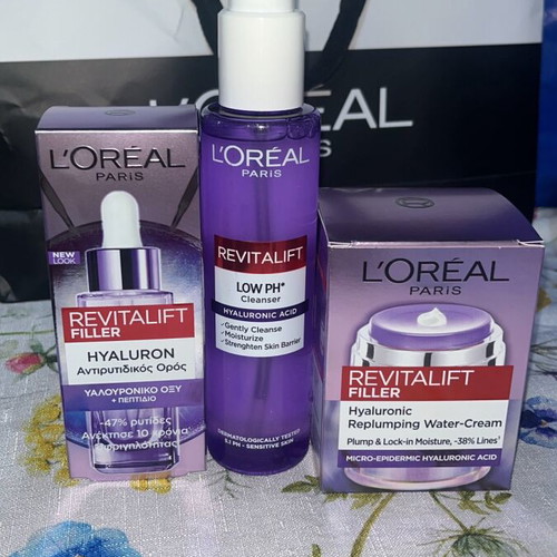 L'Oréal Paris Revitalift Filler Mini Skin Care Set new