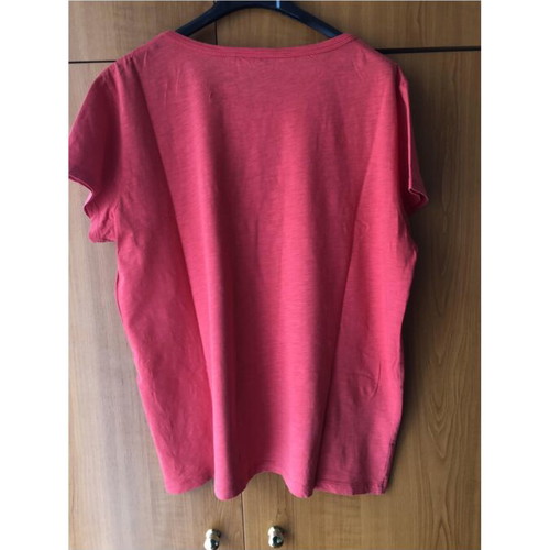 Gant orange-red cotton t-shirt M used