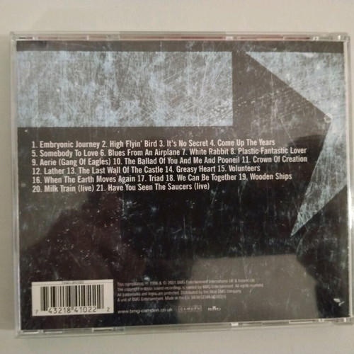 Jefferson Airplane The Best Of CD used, rock