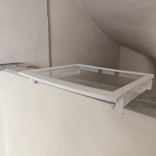 LG refrigerator freezer drawers and shelves used