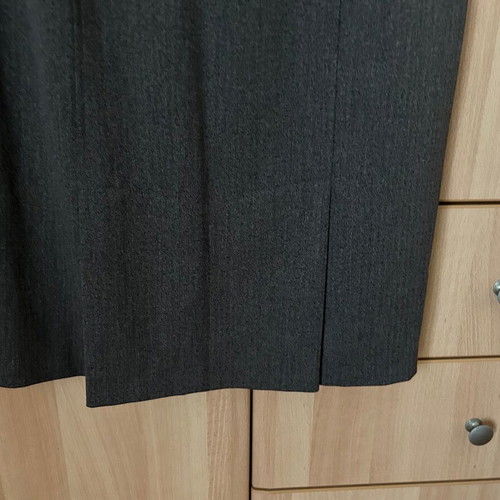 Women's straight brown dress like new, size L