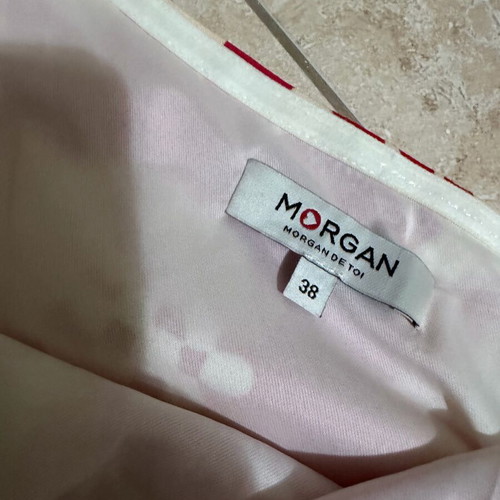 Morgan Dress No 38 One Shoulder Floral New Pink