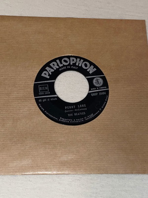 The Beatles Strawberry Fields Forever рядък 45 оборота винилов диск