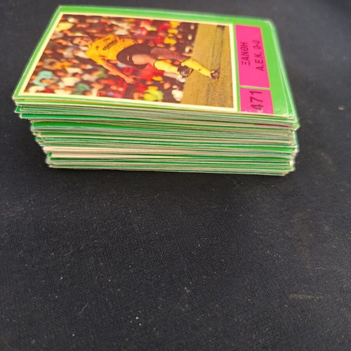 Karouzel Football Stickers 1992 used, over 200 pieces