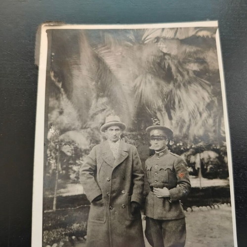 Φωτογραφία αστυνομικός Αθήνα 1927