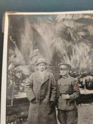 Φωτογραφία αστυνομικός Αθήνα 1927
