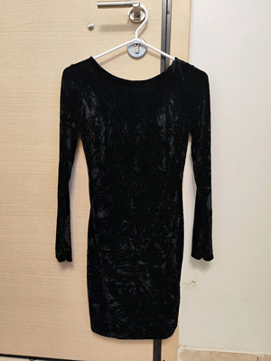 Bershka black dress size Small like new