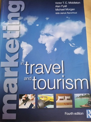 Marketing in Travel and Tourism book like new