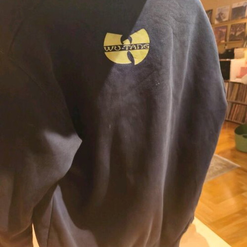 WuTang black hoodie size L like new