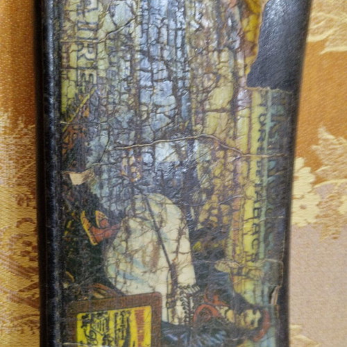 Tobacco case used