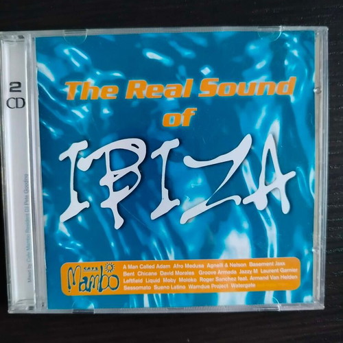 Cafe Mambo The Real Sound Of Ibiza 2CDs like new, electronic