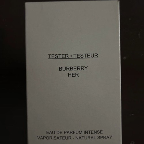 Burberry Her Eau de Parfum Intense 100ml brand new